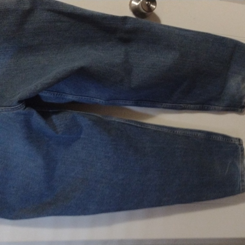 Big Men's 560 comfort fit Levi's blue jeans size W44xL32 - Picture 7 of 15